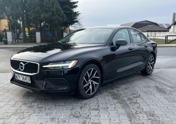 Volvo S60 cena 99900 przebieg: 43000, rok produkcji 2019 z Mordy małe 154